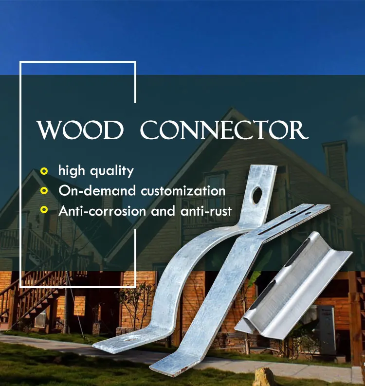 China Long Leg 40mm 70mm Aluminum Concealed Stair Joist Hangers 3 Ways