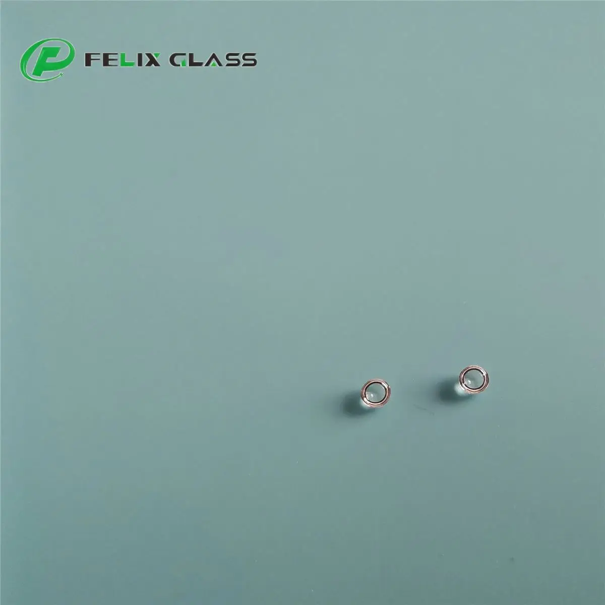 FELIX 1/2/3/5/6/8/9/10mm BK7/FS/Safir Optik Cam Yarım Küre Lensler