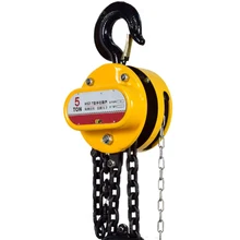 Factory direct supply 1 Ton 2 ton 3 t 5 T HSZ series pull lift hand chain hoist 3 ton chain pulley block manual lifting hoist