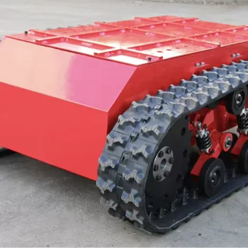 Crawler Transport Vehicle Modified Pipeline Robot Epidemic Prevention Disinfection Spraying Robot Construction Machinery Parts