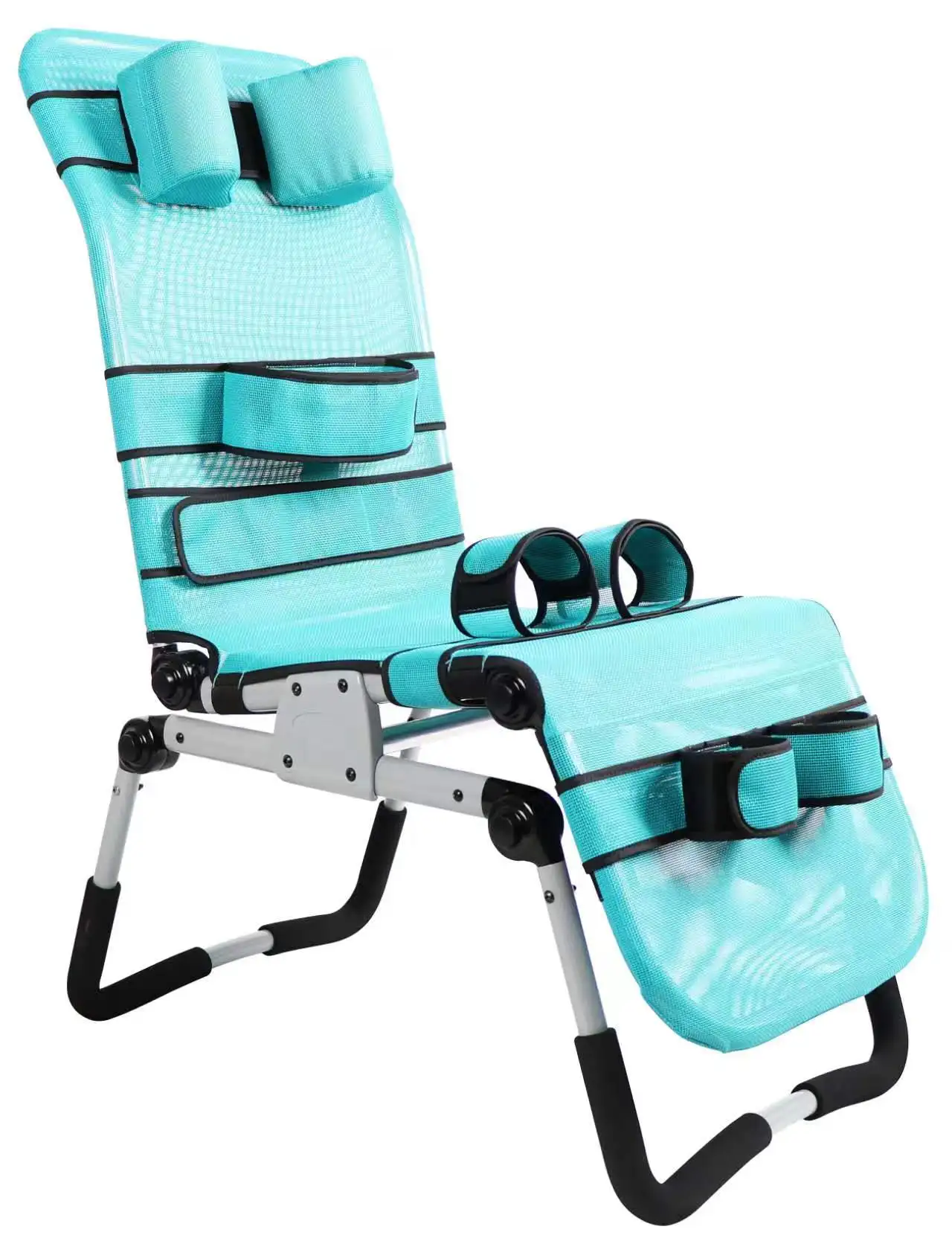 Hedy Bc01 Lightweight Folding Adjustable Cerebral Palsy Bath Shower Room Chair For Disabled