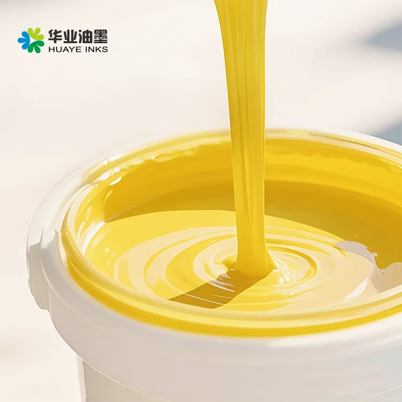 Tinta na may base ng tubig para sa pag-print ng grafiko ng Flexo ink sa mga produkto sa papel na may mababang amoy at madalas gamitin sa industriya ng pag-print ng tinta