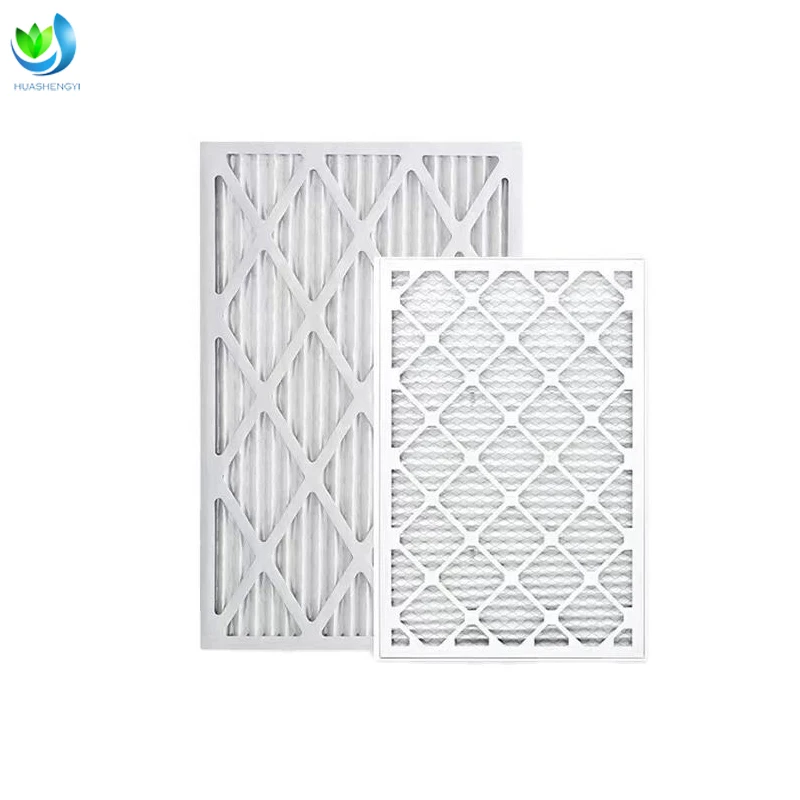 product custom high efficiency primary air filter for ac new condition air purifier with box construction high quality factory wholesale-5