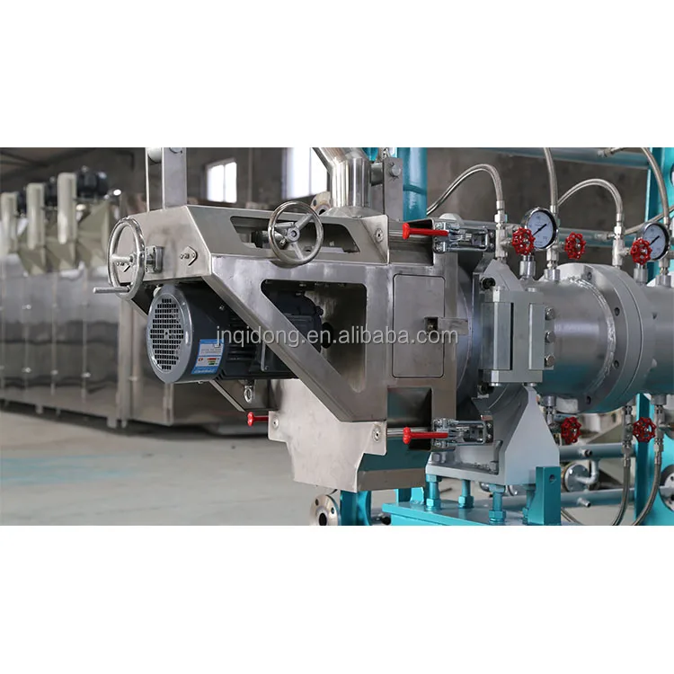 Animal Food Machine Fish Feed Pellet Extruder Production Line For Fish