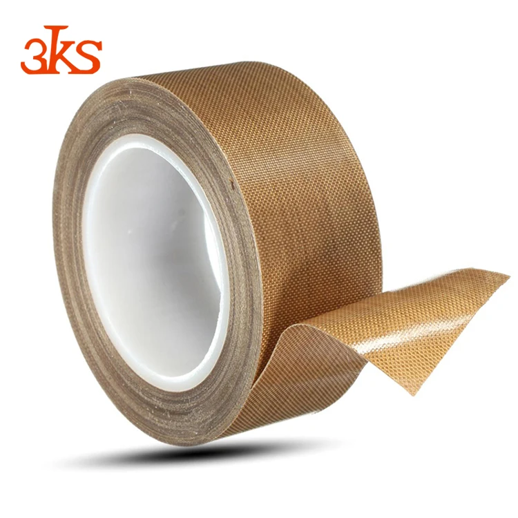 4" x 33ft White PTFE Teflon Adhesive Tape Nonstick Tape Heat Resistant Tape