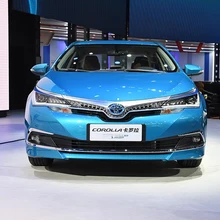 Toyota Corolla Prius Electric Engine Cars China LED 2020 Sedan Leather Used Cars Hybrid Used Car 1.8L Turbo Dark Multi-function