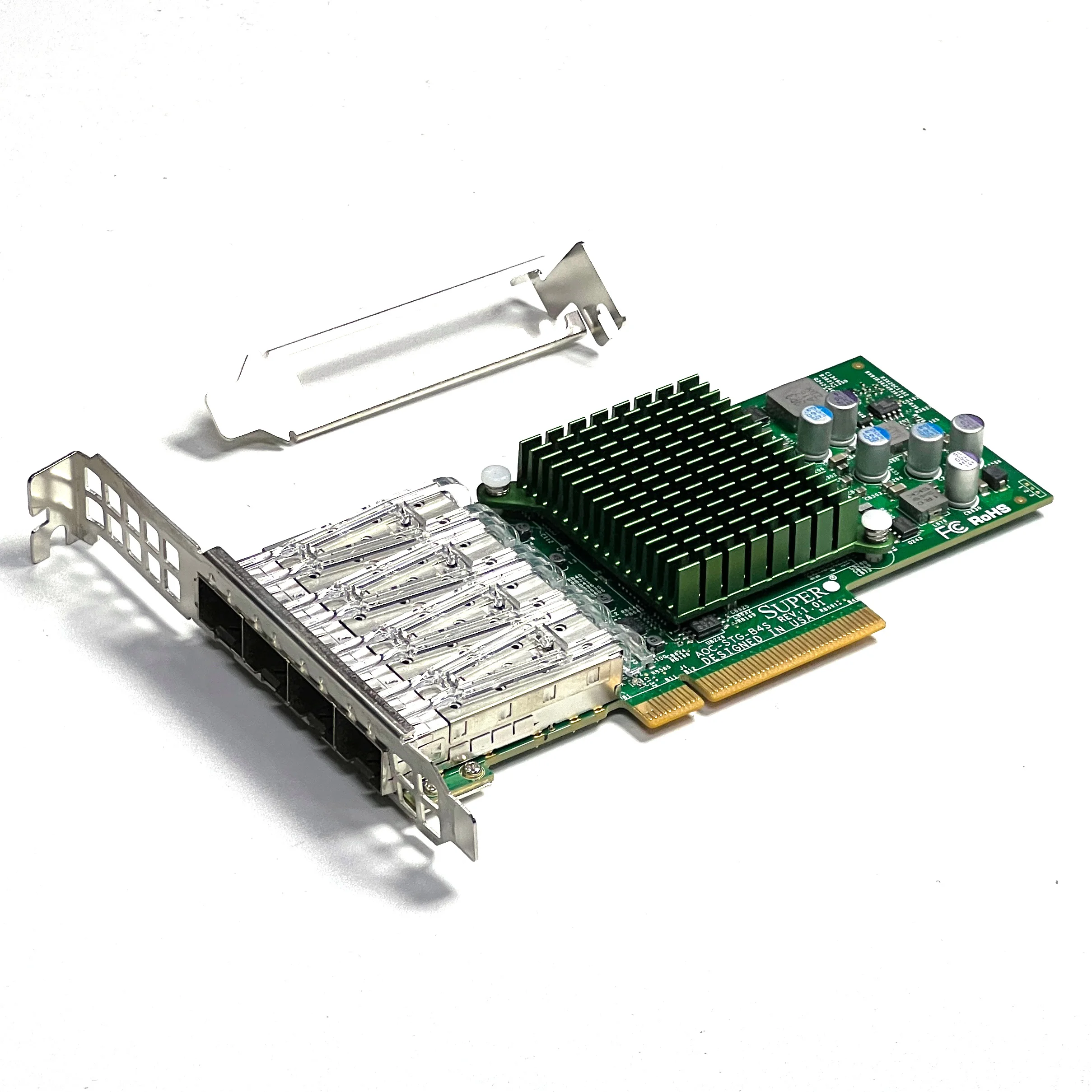 Supermicro AOC-STG-I4S 4x10GbE SFP+ (Intel XL710-AM1