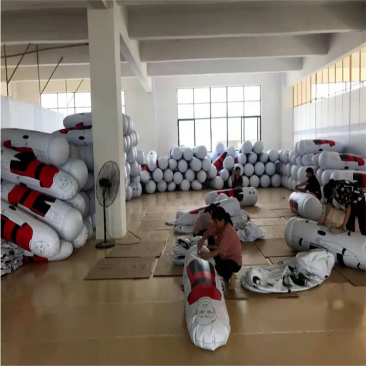 Portable Inflatable Goalkeeper Training Dummy Goalkeeper Training