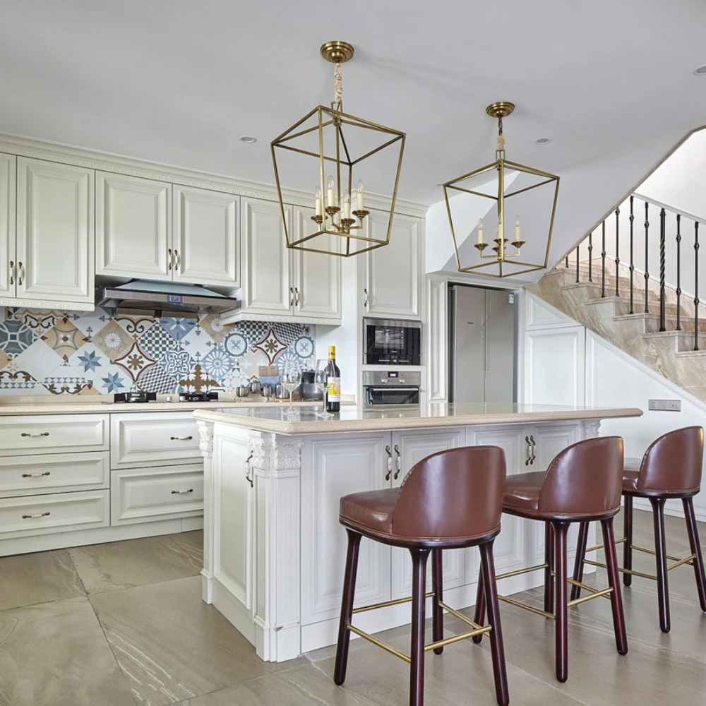 stone finish kitchen cabinet