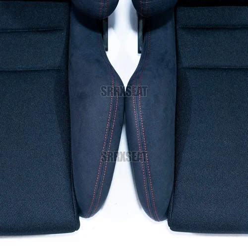 Authentic Recaro Sr3 Dc2 Black Very Good Condition Racing Car Seats For