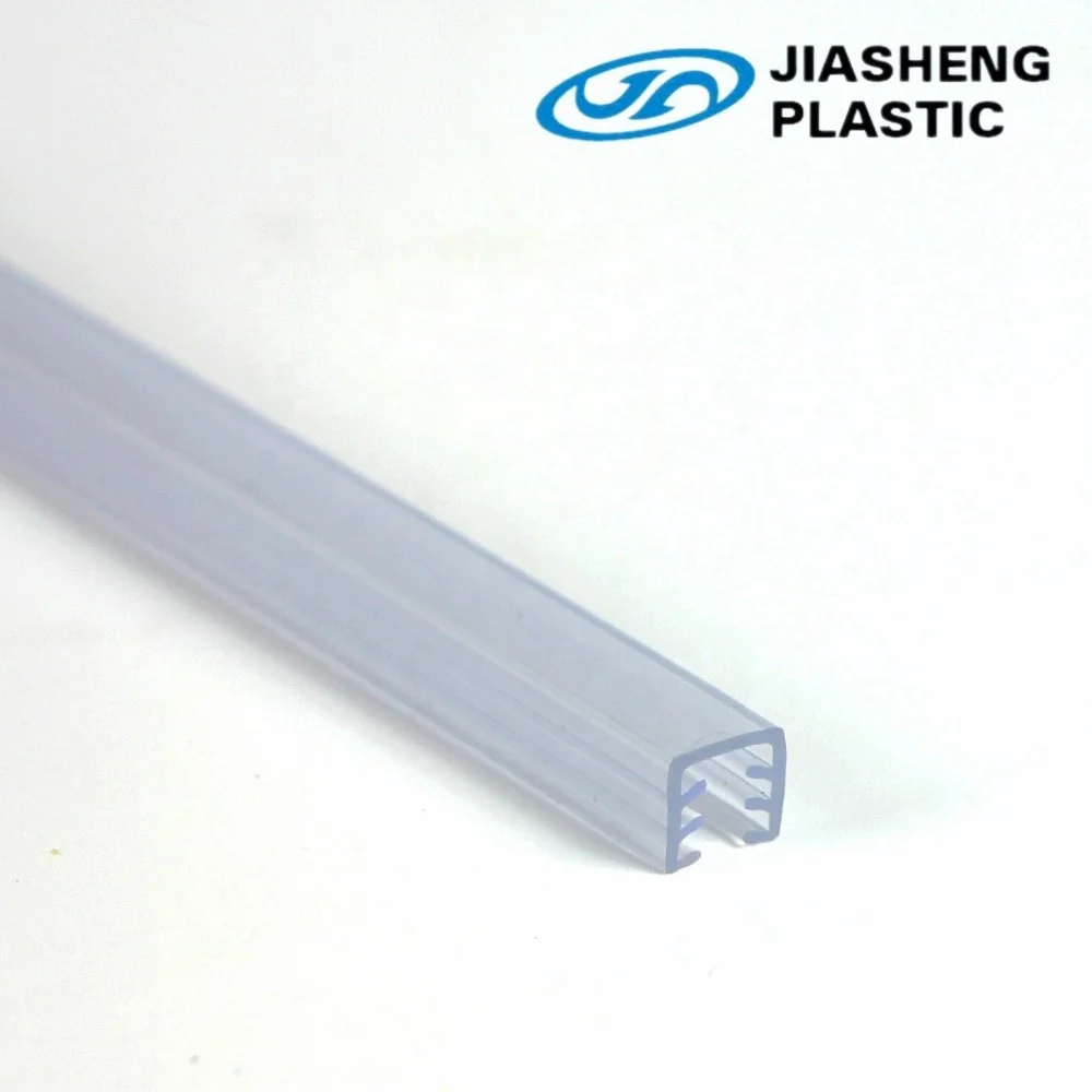 Special Shape Hard Pvc Sealing Strips/u Shape Rigid Plastic Pvc Profile ...