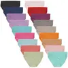 Paquet de 18 - Couleurs unies assorties