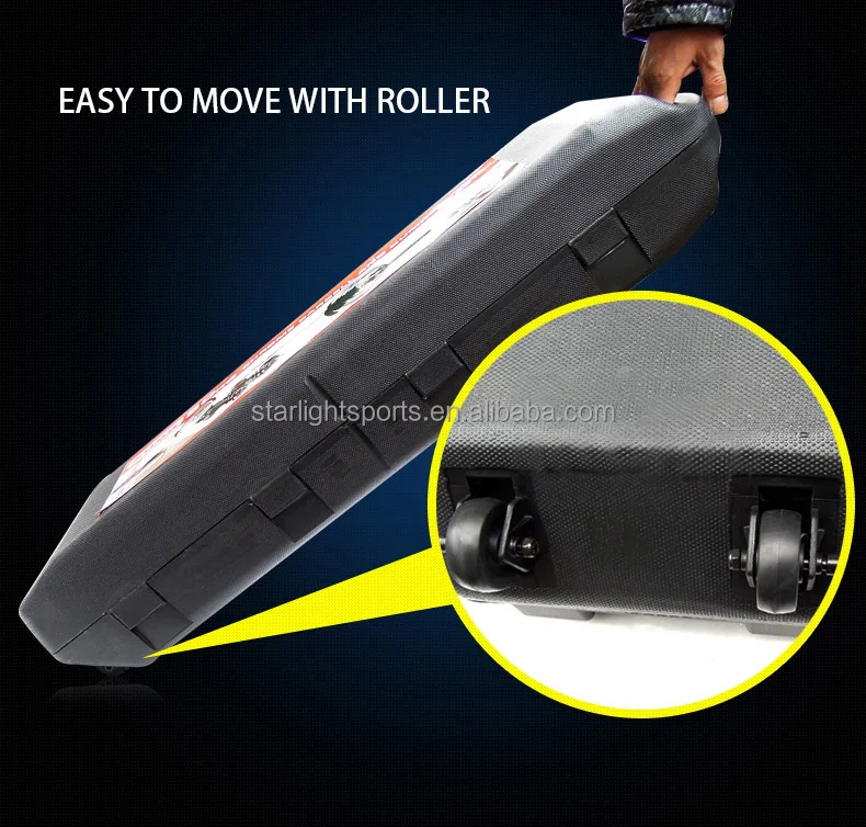 50kg Gym Cast Iron Equipment Free Weights Lifting Chrome Adjustable  Dumbbell Set Dumbells