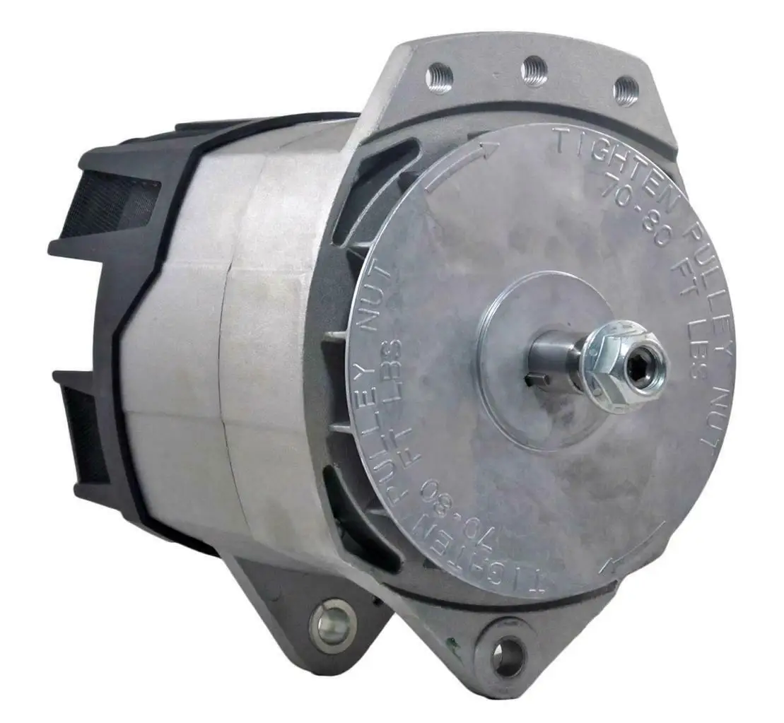 ALTERNATOR FIT CASE 8120 9120 FIT NEW HOLLAND COMBINE CR9040 CR9060 CR9070 8SC2223VG 8SC2282V 8SC2282VG 87592254  12V 185A