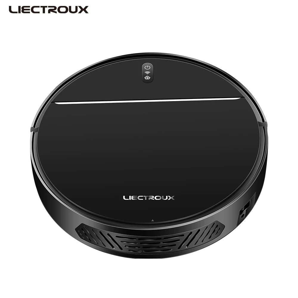 LIECTROUX M2 Robot Vacuum Cleaner Wet and Dry Vacuum Cleaner Home Sweeping and Mopping
