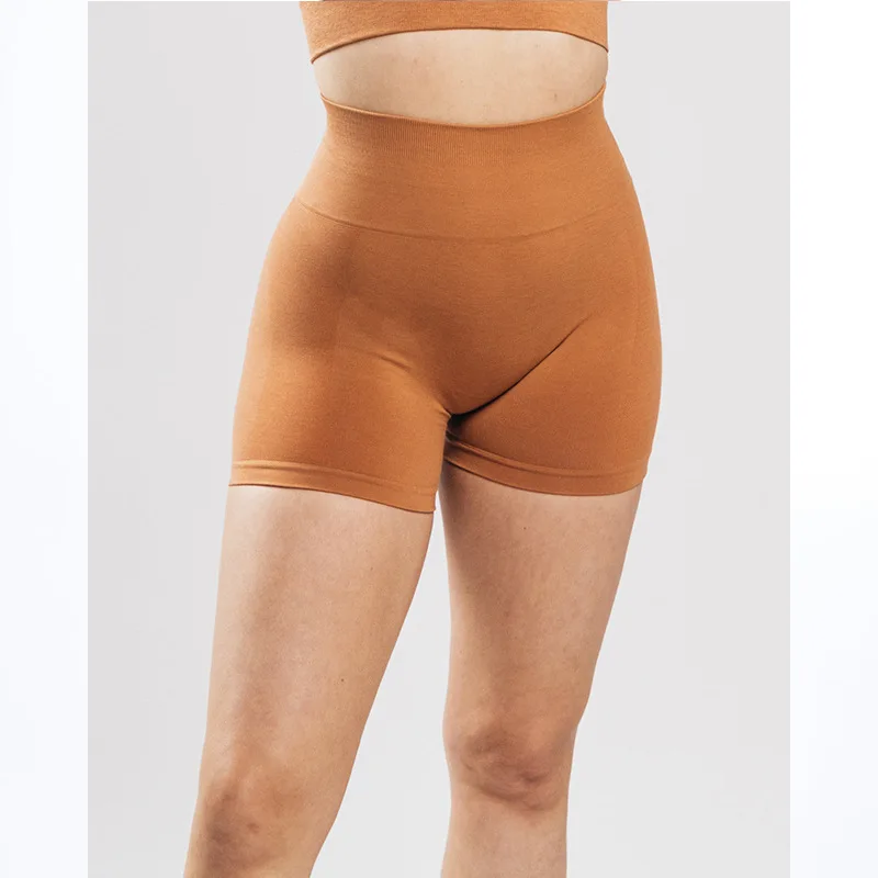 Alphalete Aurola Workout Shorts Orange Size M - $28 - From