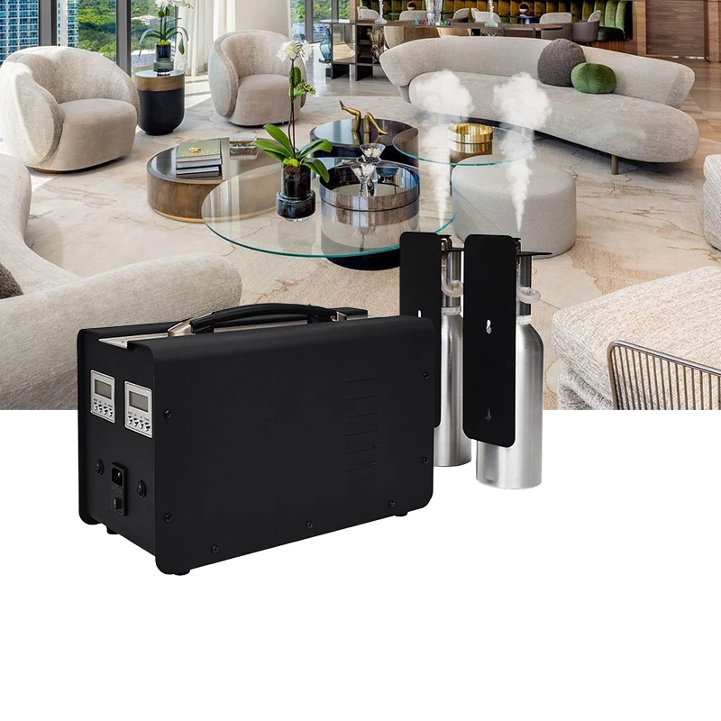 High Quality  Scent Air Diffuser  Cold Diffusion Atomization Large 1200ml Electronic Aroma  Machine for Large Space