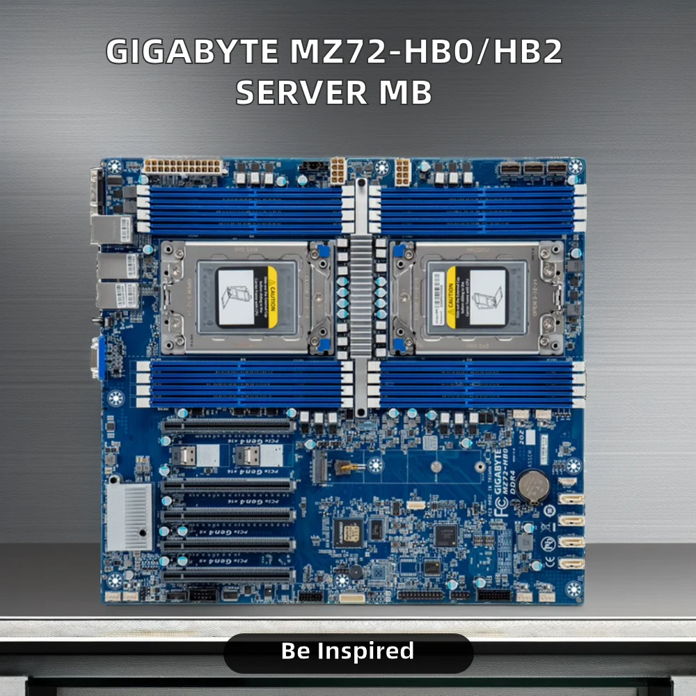 CPU momo Gigabyte MZ71-CE1 MZ72-HB0 MZ72-HB2 AMD EPYC 7002 Motherboard