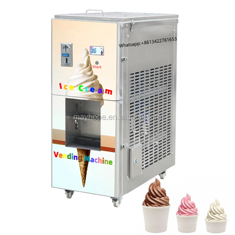 soft serve ice cream vending machine