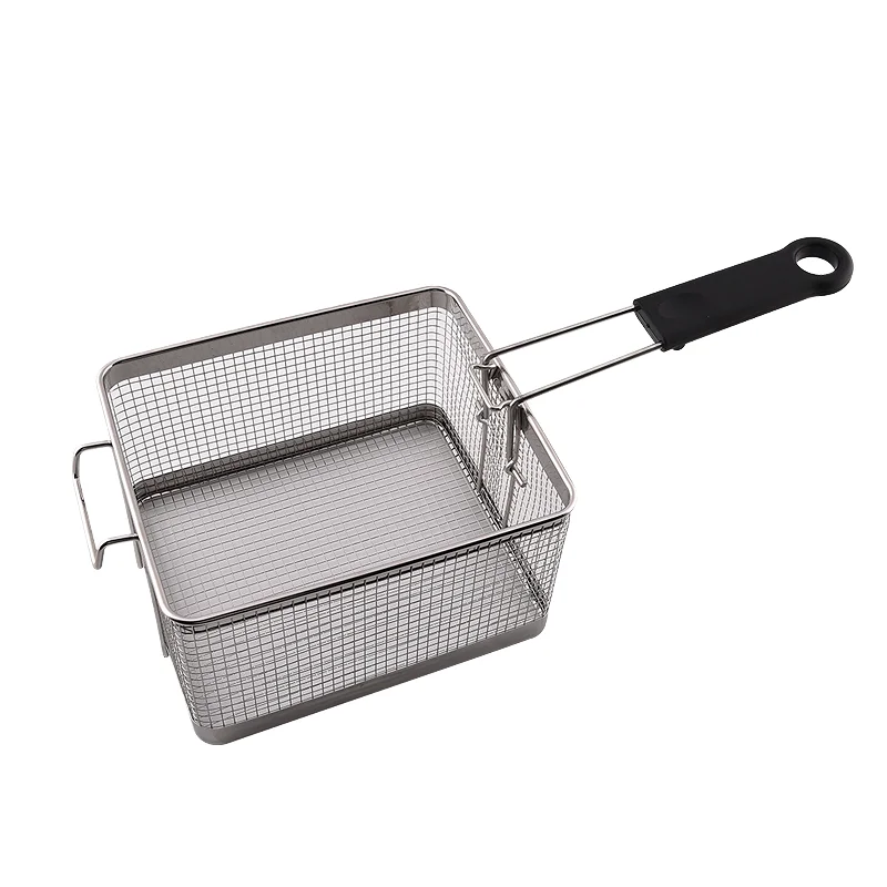 Трговац Хенгјујие комерцијални хотел Дубоки фриер кошарка нерђајући челик Супер густа мрежа Коландери Ситрање за Турски фриер