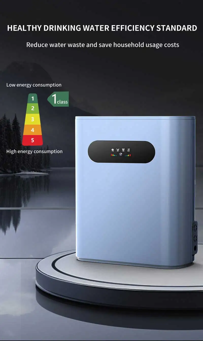 2025 Latest Household for Home Use Under Sink Electric Ro Water Purifier