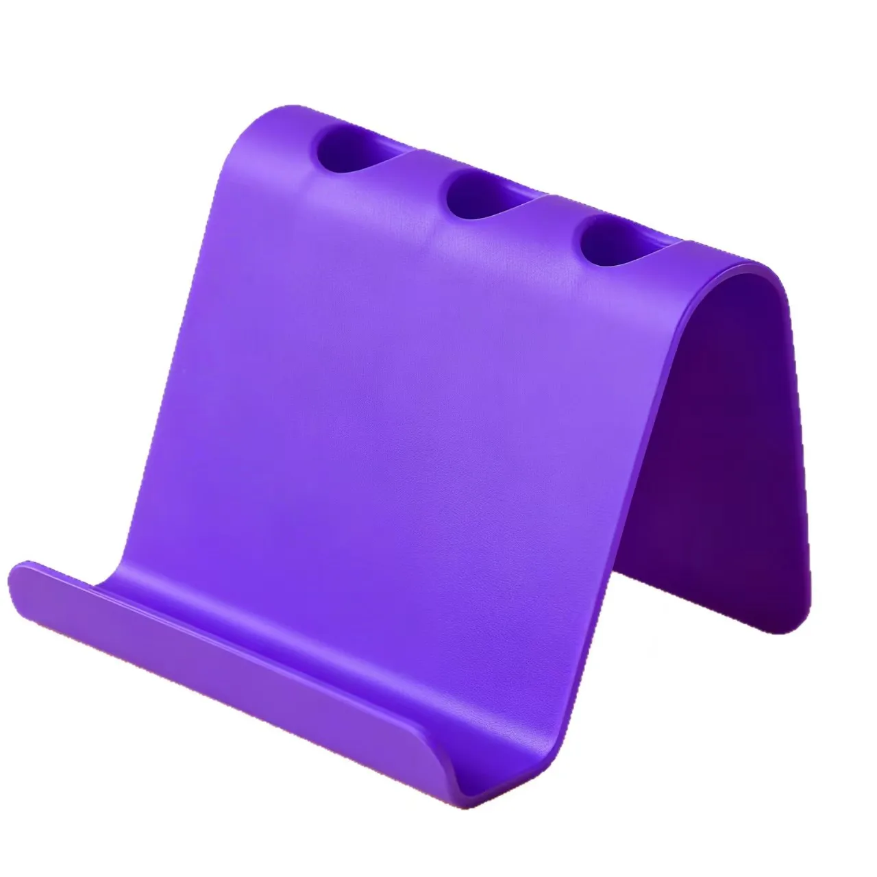 Creative Practical Portable Business Card Mobile Phone Stand Lazy Person Desktop Holder Wholesale Gifts Custom Logo Advertising preview 4