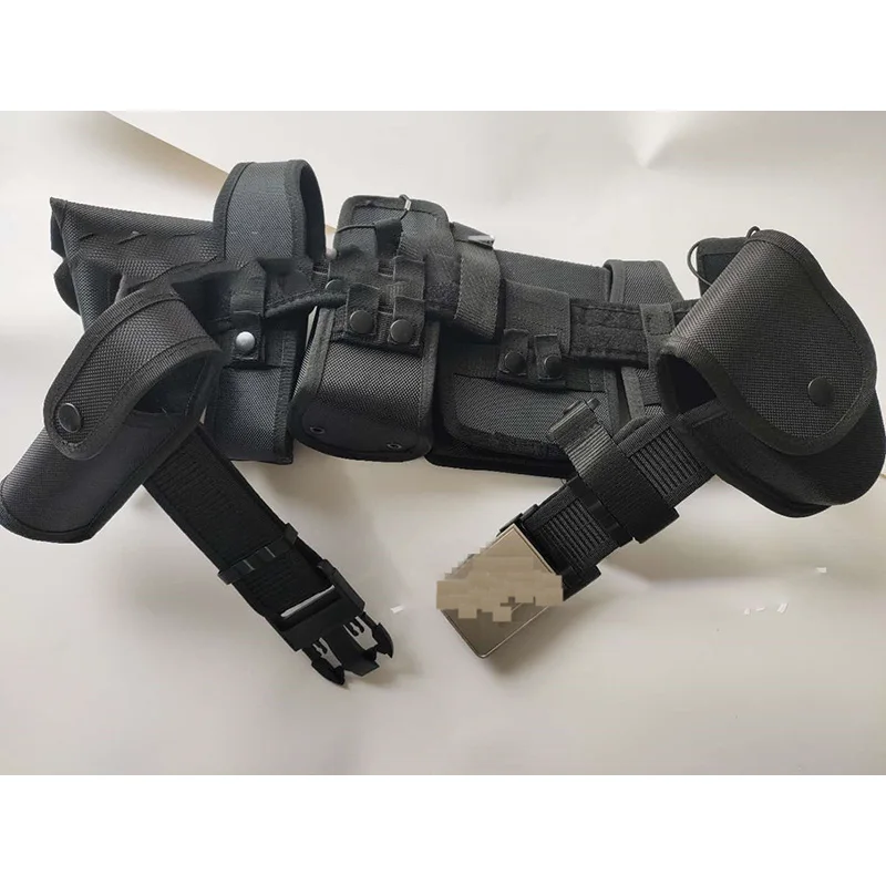 Adjustable Training Durable Alloy Nylon Multifunctional Belts Equipment Patrol Belt Security Duty Belt