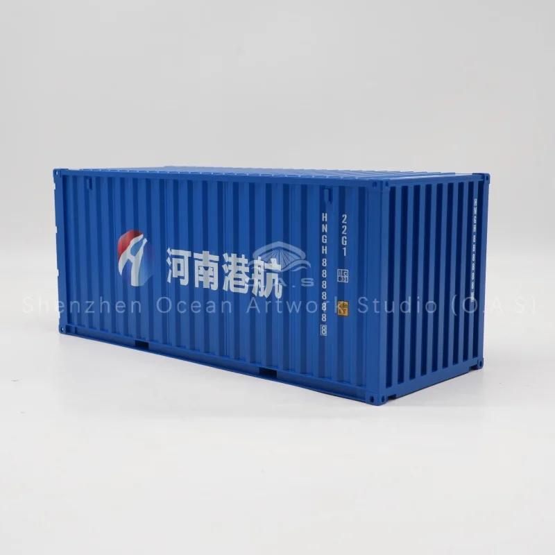 Our factory specializes in the production of high-quality Aramex container models, ideal as premium logistics model gifts. Featuring realistic structure, clear logo printing and durable construction, these models are carefully crafted with fine details. We support customized sizes, colors and branding to meet corporate gifting, exhibition and promotional needs. With mature production lines and strict quality control, we provide reliable bulk supply for global logistics companies, ensuring stable quality and on-time delivery.Amber@vesselmodel.com Tel: +86 18038048785