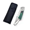 Green handle