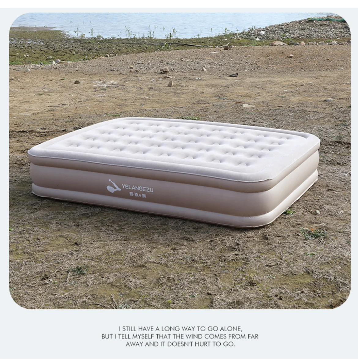 Bestselling Selfinflating Air Bed 4500ma Autoinflate Air Bed