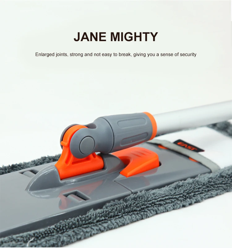 Экологически чистые чистящие средства промышленные швабры для чистки двусторонняя плоская Швабра