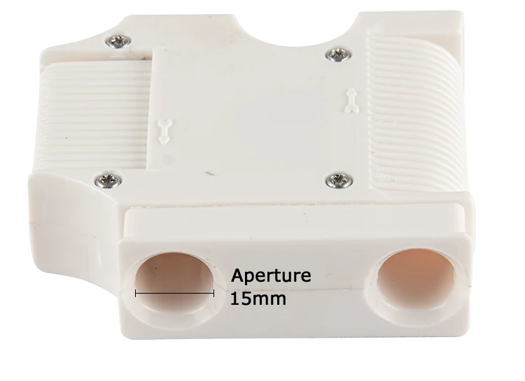 Fendergrip White Abs Marine Fender Anticollision Ball Holder Fixed Cable Adjuster Cable Hanger