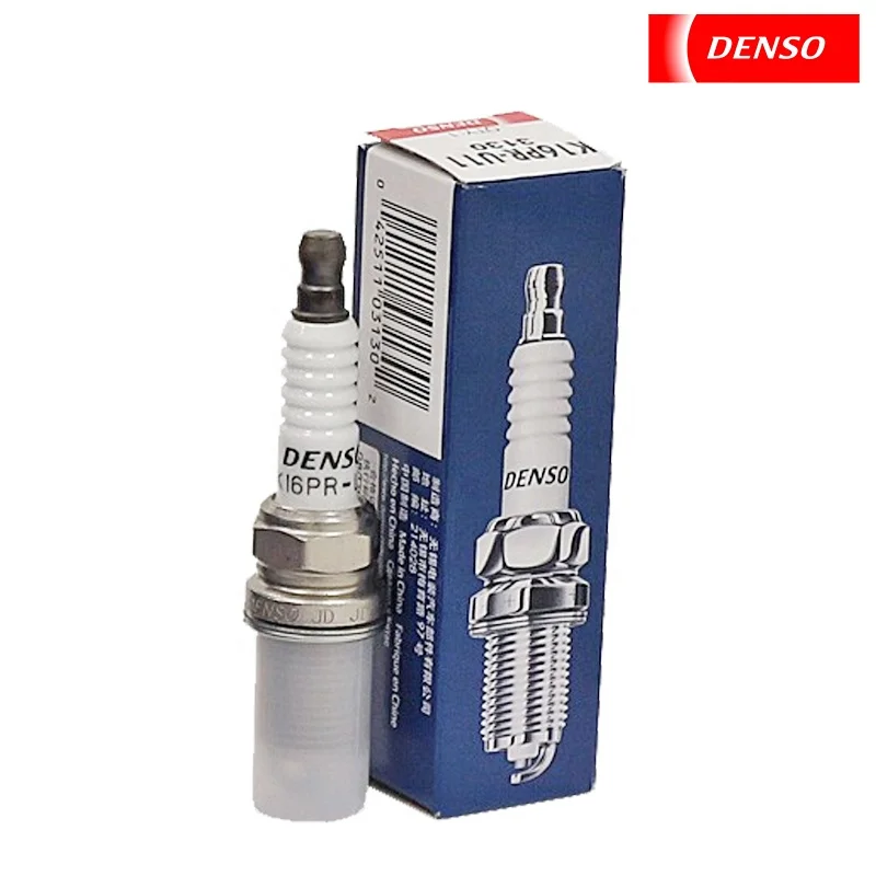 DENSO Small Hex Spark Plug K16PR-U11 BPY1-18-110 for Haima Family, K-ia Maxima, Haima Hiflying Star