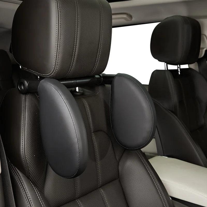 Подголовник для автомобиля, подушка на плечо для детей и взрослых, регулируемая подушка для путешествий и сна, u-образная подушка для шеи