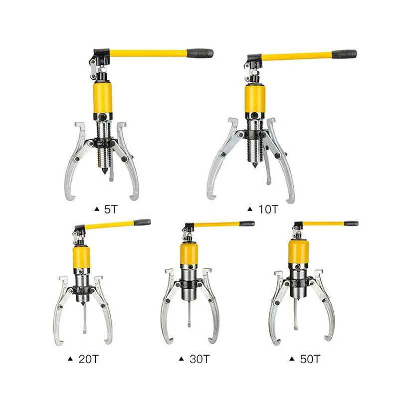 Hydraulic Gear Puller - 20 Ton Heavy Duty Pulley Puller Tool | Hydraulic Puller Bearing Hub Separator, Mechanical Repair Tools For Drawing Machine Pulling Hubs