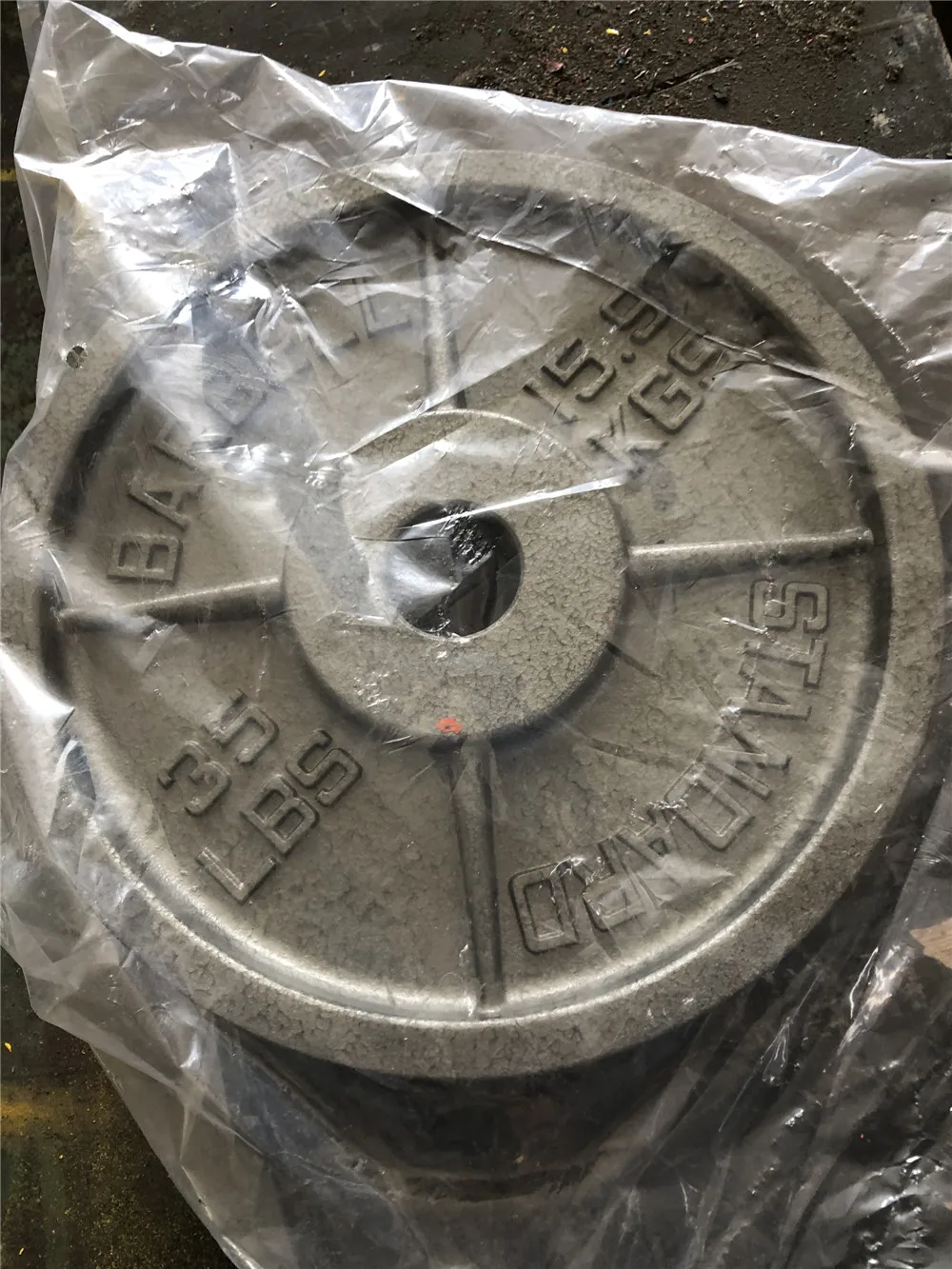 Factory In Stock Cast Iron Spray Paint Barbell Plate Buy Spray Paint