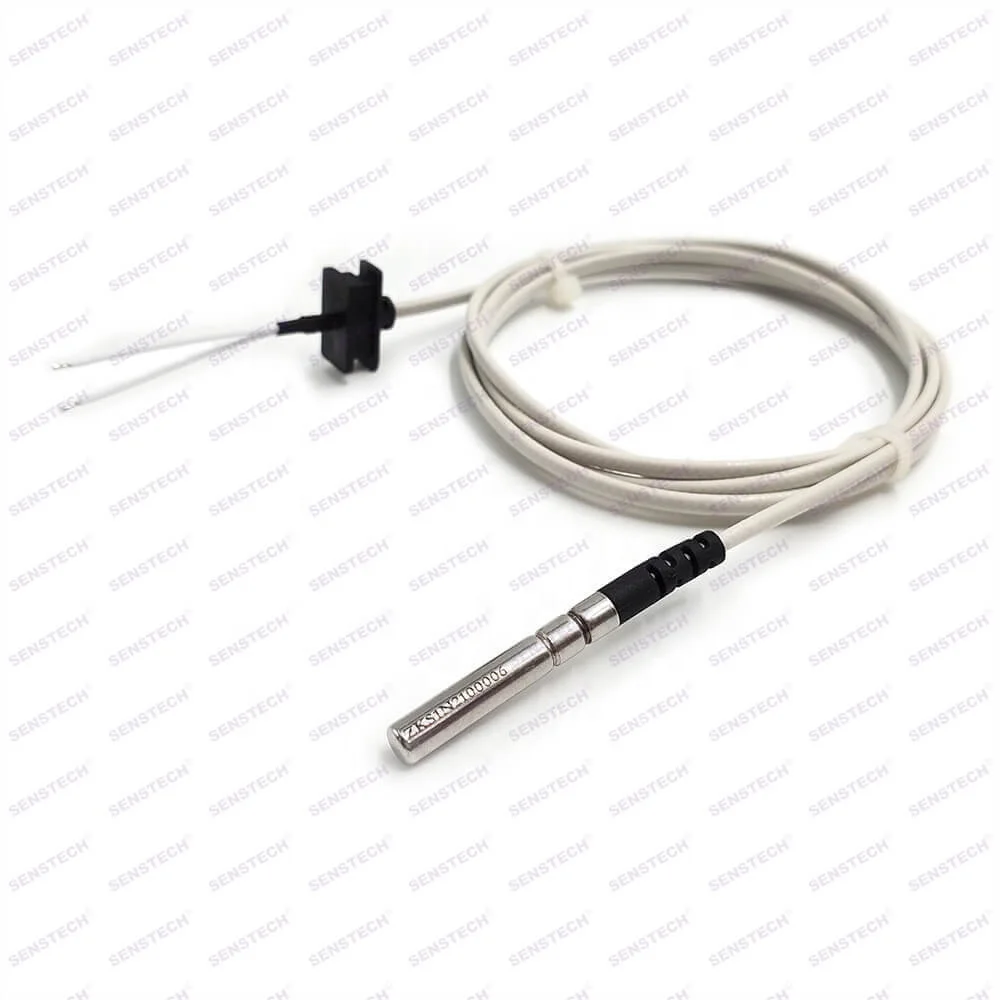 IP68 Ultralow Temperature RTD PT100 Temperature Sensor Probe for Cooling System