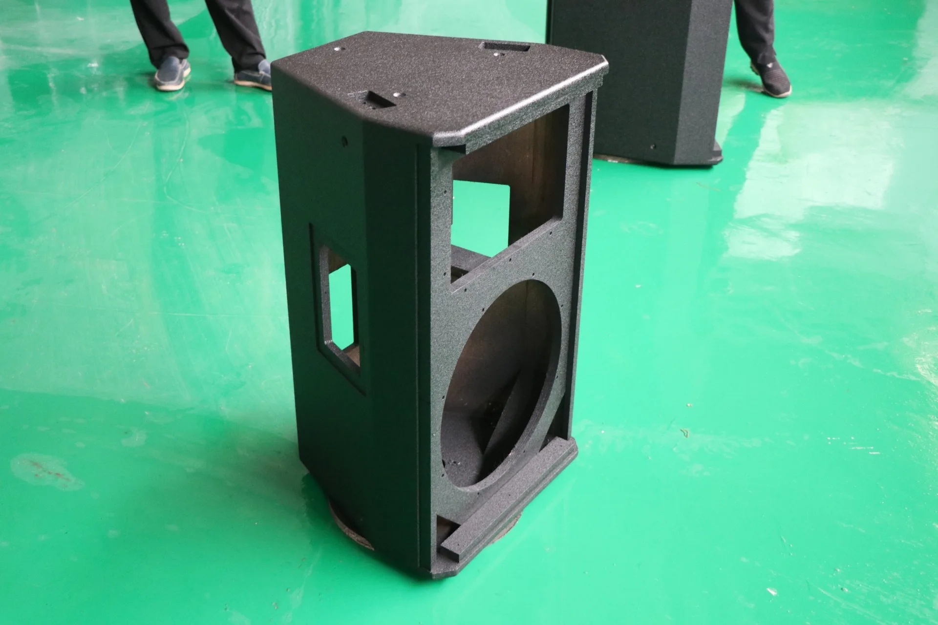 EK audio custom speaker enclosure srx715 600w for European sound manufacturer