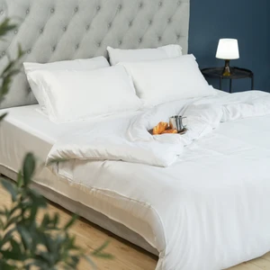 OEKO-TEX Bamboo Fitted Sheets Full Queen Size Soft 100% Bamboo Fiber Bamboo Sheets Bedding Sheet Set