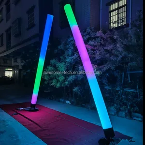 New Led Tube Light Design Unique Large Event Led Party Pillar Led Color Changing Lights
