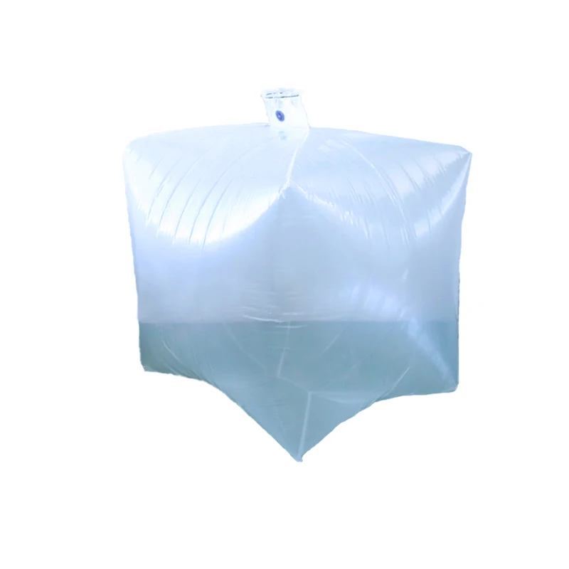Flexible IBC Bulk Liner Bag in 20ft Container