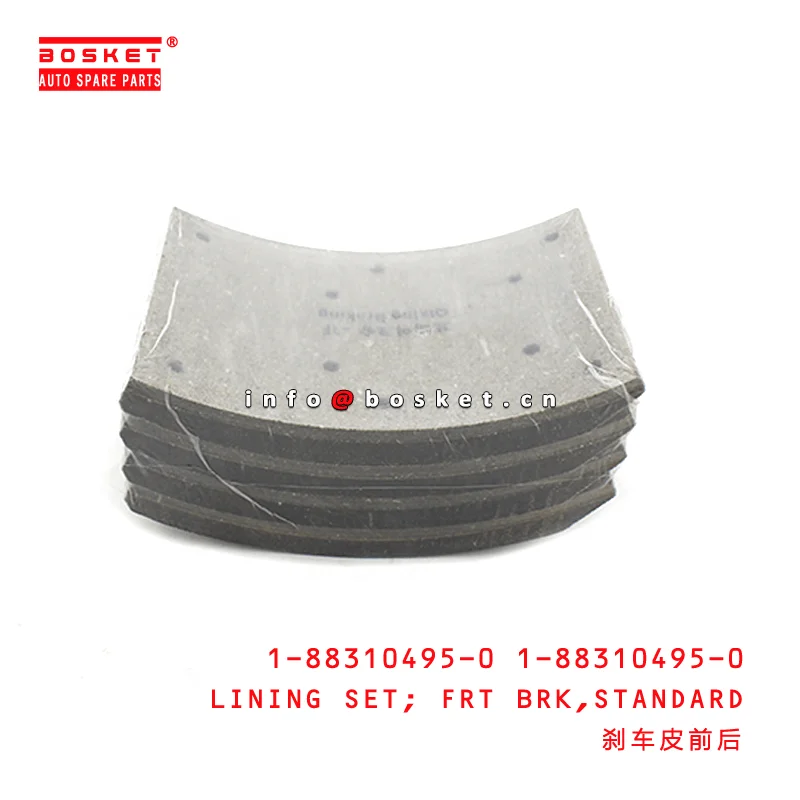 ISUZU EV 10PE1 6HH1 Brake Lining Set - 3 Month Warranty