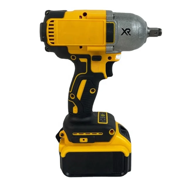 NEOBRISKEN High-Power 600Nm Brushless Electric Wrench 21V Rechargeable for DIY Auto Repair Woodworking High Torque Impact Wrench