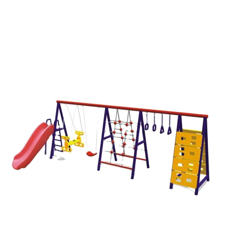 swing slide set outdoor