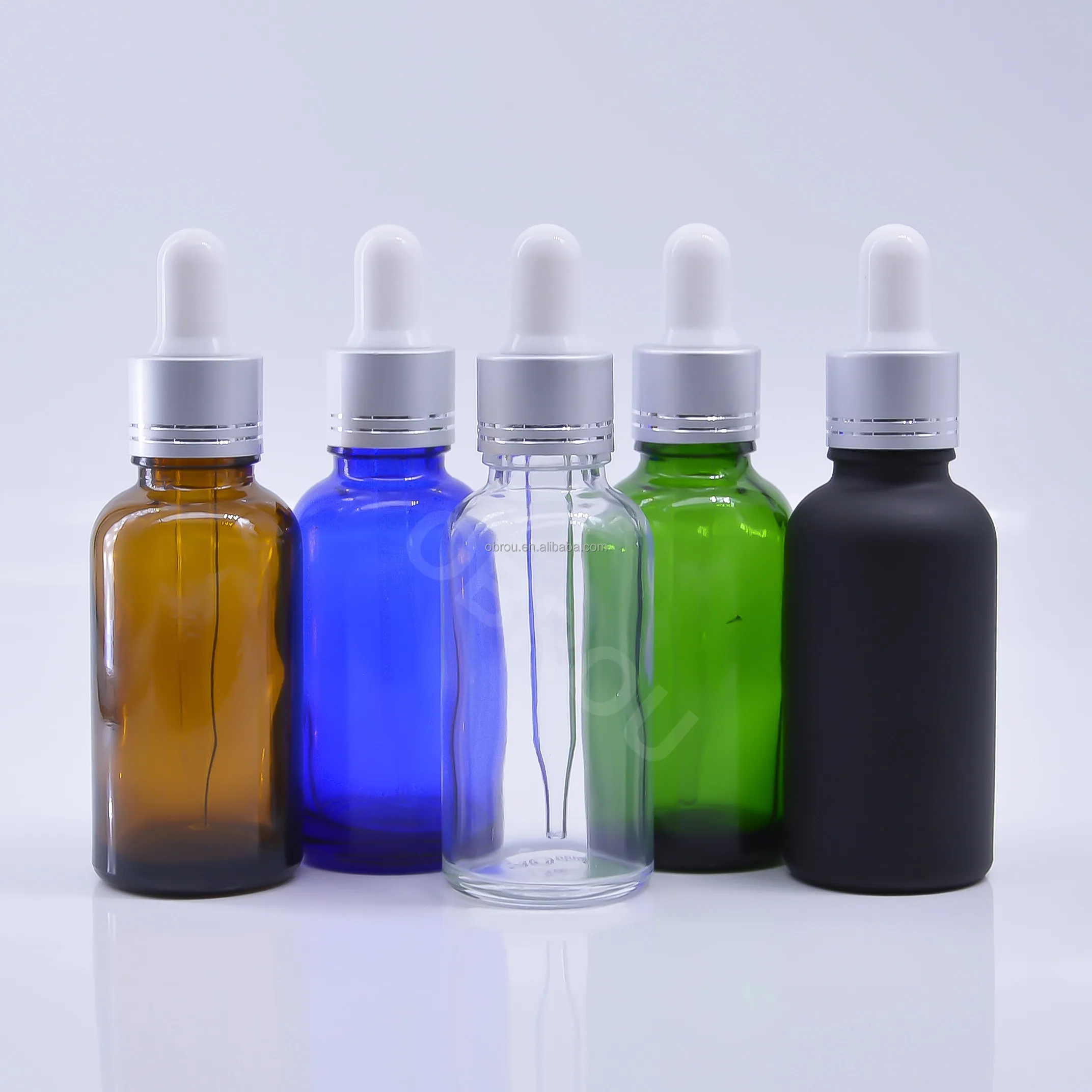 1盎司2盎司3盎司4盎司圆形磨砂波士顿玻璃滴管瓶 - buy boston bottle