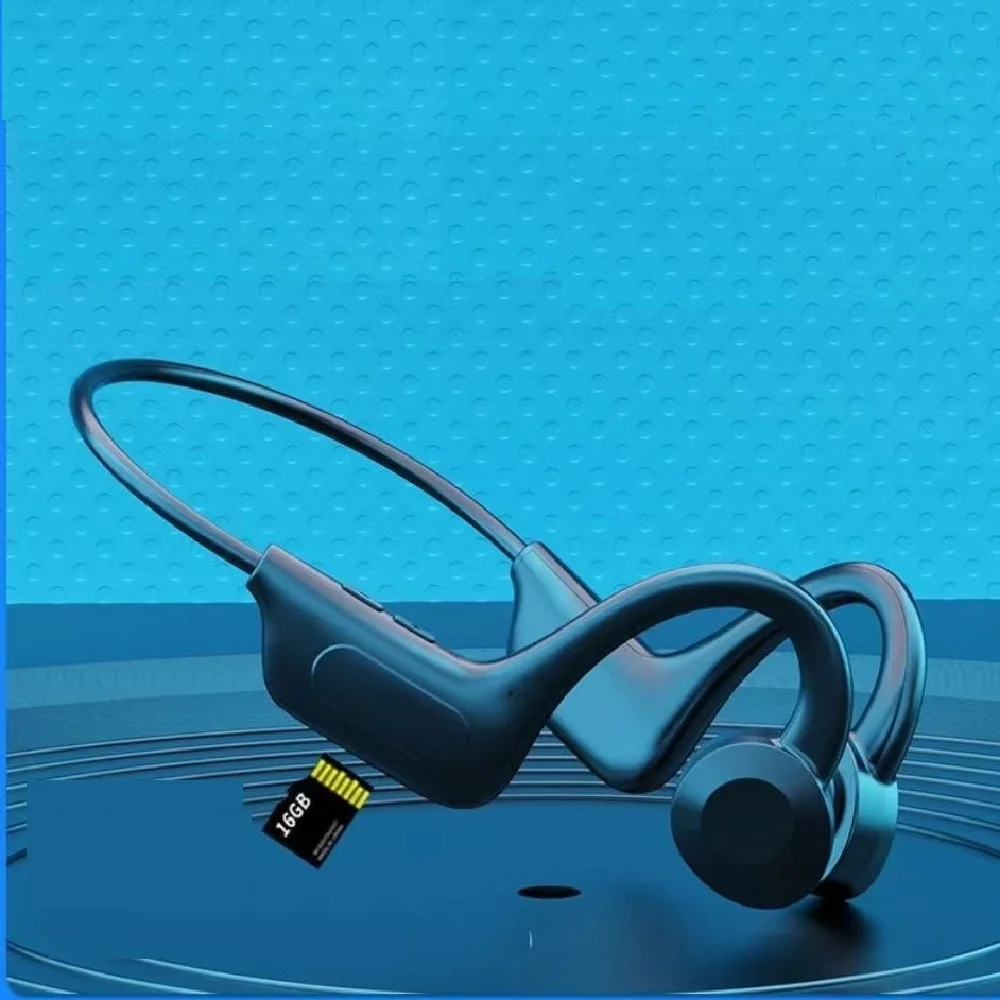 Hotsale In-Ear Wireless for 5.3 Headset with LED Display JL Chipset Memory Card Slot-Sport Ear Design ANC IPX5 Waterproof