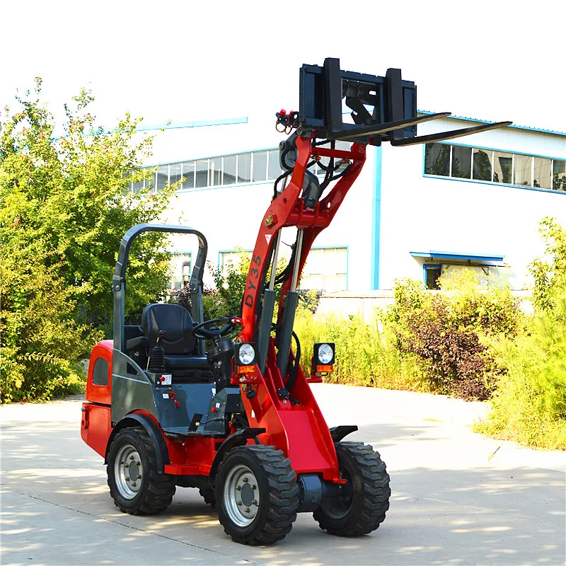 Small Front End Loader DY35 Mini Wheel Loader for Sale