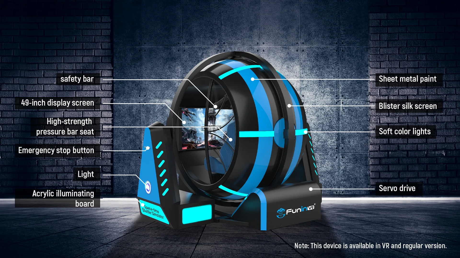 720  Roller Coaster Rotating  9D Vr Flight Game Degree Full Motion Degrees 2 Seat 720 Degrees Chair Motion Vr Flight  Simulator
