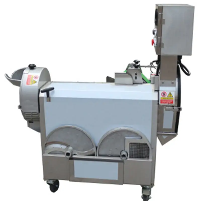 Hot Selling Vegetable Parsley Okra Cutter Leaf Vegetable Spinach Cutting Machine - Image 6