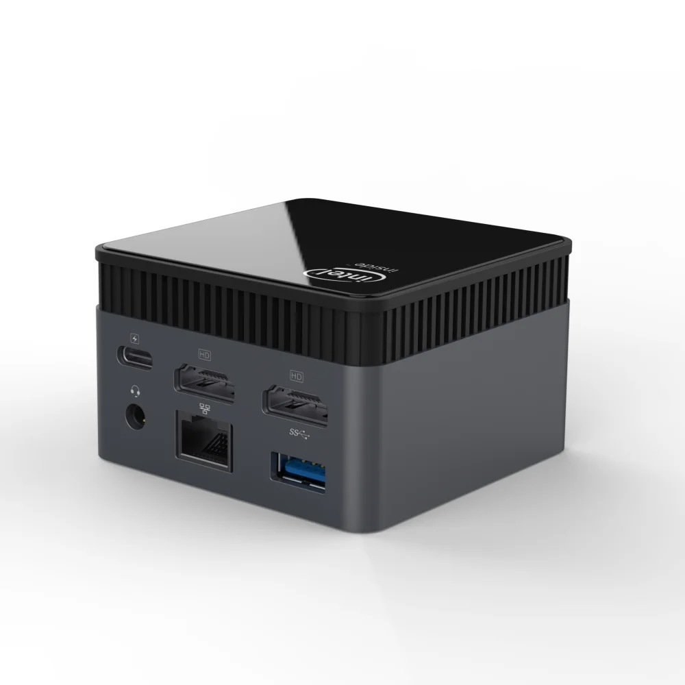 MOREFINE M6S N100 DDR5 Mini PC - Compact Gaming Computer with 8GB
